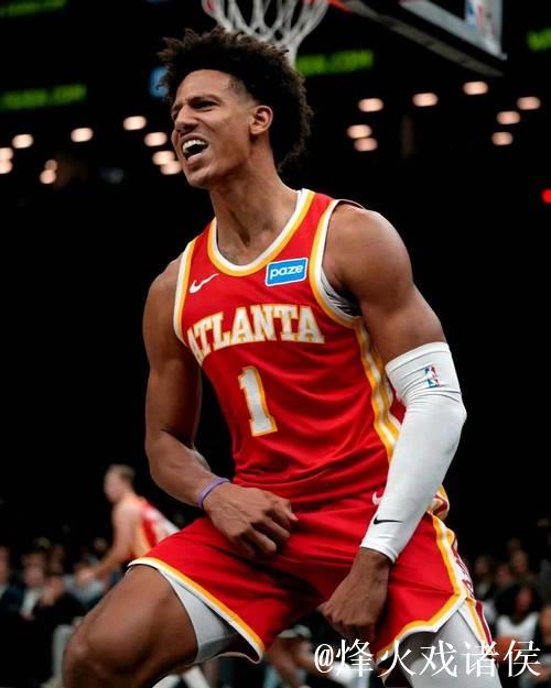 杰伦·约翰逊背靠背三双 老鹰客胜奇才 杰伦·约翰逊背靠背三双 老鹰客胜奇才