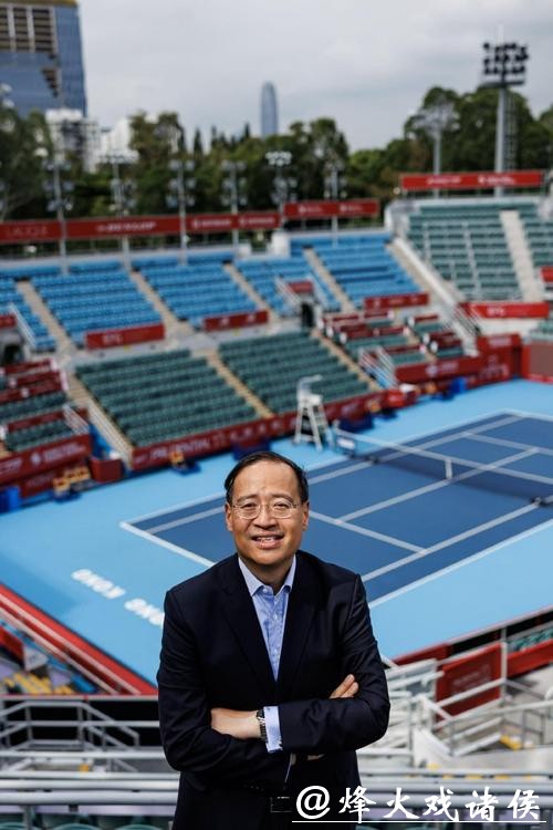 中国香港网球总会会长郑明哲:香港公开赛助打造“网球之都”品牌 中国香港网球总会会长郑明哲:香港公开赛助打造“网球之都”品牌
